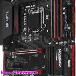 دانلود فایل آپدیت بایوس ، فریمور مادربرد گیگابایت Gigabyte GA-Z270-Gaming 3 rev.1.0 Bios firmware